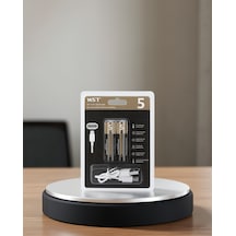 Aa Kalem Pil, 1.5v Lityum, Type-c Usb Hızlı Şarj Edilebilir Çiftli Paket
