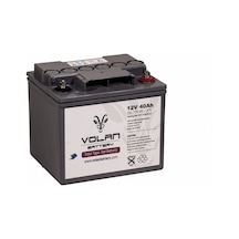 12 Volt 40 Amper Jel Akü Solar Güneş Enerjisi - Volan Akü / 325018657