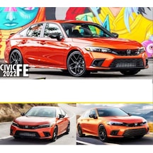 Civic Fe Batman Ayna Kapağı Piano Black / 2022 Sonrası