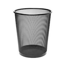 Çöp Kovası Metal Perfore Tam Delikli