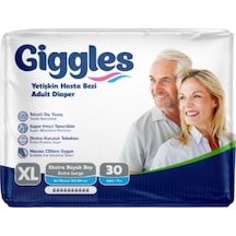 Giggles Belbantlı Yetişkin Hasta Bezi Extra Large XL 30'lu