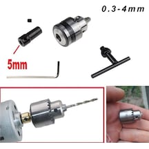 Otomatik Mini Mandrel Anahtarlı Motor Mandren Üniversal Okul 5Mm