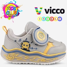 Vicco Root-selen Işıklı Ortopedik Çocuk Spor Ayakkabı Gri