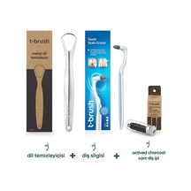 Tbrush Deep Clean - 3'Lü Ağız Bakım Seti