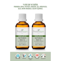 Intense Natural Çam Terebentin Uçucu Yağı 2 x 50 ML