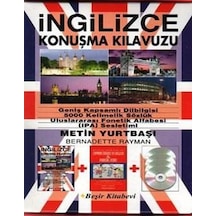 İngilizce Konuşma Kılavuzu-1 Kitap+4 Kaset  - Metin Yurtbaşı  - Beşir Kitabevi