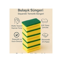 Oluklu Bulaşık Süngeri 15 Adet - 930452386