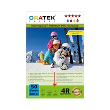 Canon Pixma G3560 Evertday Premium Parlak 10 x 15 CM Fotoğraf Kağıdı 300 G 50 Adet