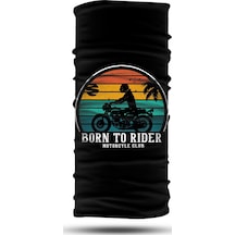 Daırb0076 - Çok Amaçlı Bandana Motosiklet Boyunluk Balaklava Outdoor Yüz Maskesi Kayak Maskesi Çok Renkli