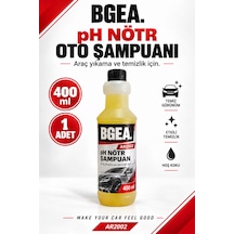 Bgea Ph Nötr Oto Yıkama Şampuanı 400 Ml