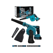 Assur Plus ASR841 21v Şarjlı Kompresör Hava Üfleme Makinesi Mavi