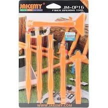 Jakemy Jm-op16 6 Parça Fiber Tablet Telefon Açma Aparatı Set