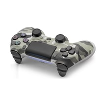 Gamepad Ps4 Uyumlu - Gri Kamuflaj Nd400n Gamepad Ps4 Uyumlu - Gri Kamuflaj Nd400n