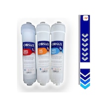 Conax Tüm Kapalı Kasalar İçin 3'lü İnline Ön Filtre Seti Yeni̇ Seri