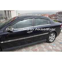 Opel Vectra C Mügen Cam Rüzgarlığı 2002-2008 Arası 4 Lü Ithal N11.13665