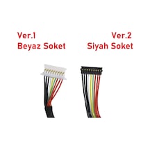 Hp 828226-005 Batarya Pil Retro V1 Beyaz Soket