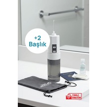 ClearOne Ağız Duşu + Başlık Seti 2'li