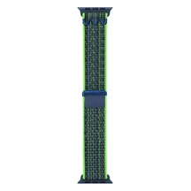 Xemu Watch 38mm Uyumlu Krd-91 Hasır Kordon Strap Kayış Clo- Yeşil