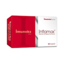 Imuneks Inflamax 60 Kapsül Curcumin