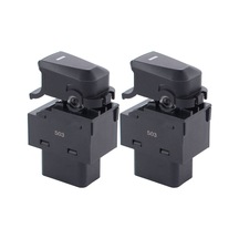 2 Adet Arka Kapı Cam Anahtarı Elektrikli Araba Aksesuarları