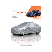 Ford Focus 4 2018-2022 Sedan Uyumlu Araba Brandası Oto Branda Araba Örtüsü Araç Çadırı
