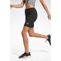 Reebok Rı Sl Fitted S Siyah Kadın Tayt Siyah