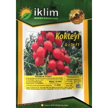 Domates Tohumu Hibrit Kokteyl Domates AZ06 F1 10 Adet N112887