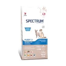 Spectrum Fussy 34 Somonlu Pirinçli Yetişkin Kedi Maması 12 KG
