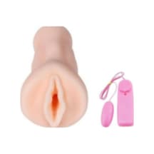 Hızlı Express Shequ Nikita Titreşimli Gerçekçi Doku Realistik Suni Vajina Masturbator