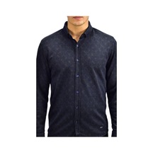 Erkek Spor Jakarlı Uzun Kol Gömlek R6520 Bgl-st03204 001