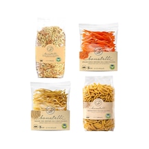 Bakliyat Makarnaları 4 Lü Set