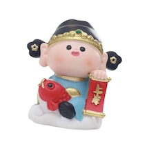 Suntek Çin Karikatür Mini Heykeli Iyi 6.5x5x7cm-beyitli