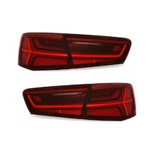 Oled Garaj A6 2012-2014 İçin Uyumlu Facelift Led Stop