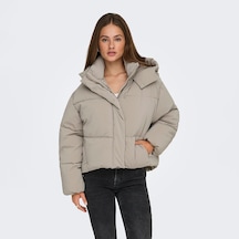 Only Dixie Life Kadın Bej Mont 15349122-sg Krem