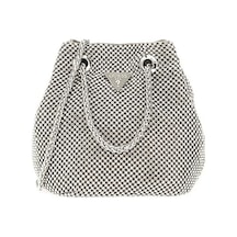 Guess Zalina Pouch Kadın Çanta Hwry9350750 Gümüş