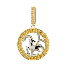 Oğlak Burç Altın Charm 2,68 Gr-6486