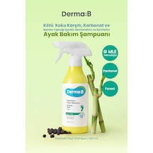 Kötü Koku Karşıtı, Nemlendirici Ve Serinletici Ayak Şampuanı Derma:b Deofresh Foot Shampoo Forest