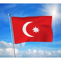 Son Imparatorluk Bayrağı Premium Raşel Kumaş 70x105 Cm Diğer