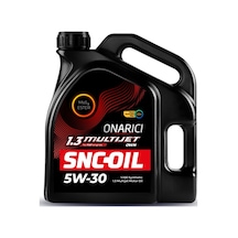 Snc Oil 5w-30 Onarıcı 1.3 Multijet Own Motor Yağı 3.2 L