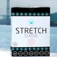 Stretch Tek Kişilik Lastikli Çarşaf Pembe