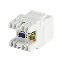 Cat6 Utp Keystone Jack Beyaz-224295