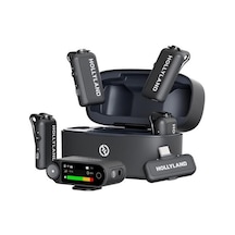 Hollyland Lark Max 2 Combo 4 Kişilik Kablosuz Mikrofon