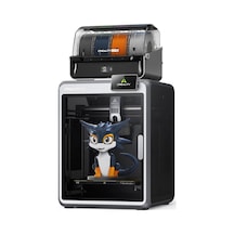 Creality K2 Combo A 3d Yazıcı, 260 260 260 Mm Yapı Hacmi, 16 Renge Kadar Çok Renkli Baskı, Isıtmalı Baskı Odası, Çift Aı Kameralar Ve Servo Motorlar, Tak Ve Çalıştır