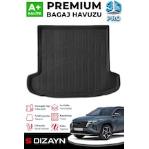 Hyundai Tucson 3d Pro Bagaj Havuzu 2021-2024 A+ Kalite 3bh-sdz064