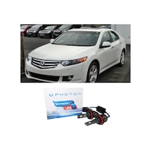 Honda Accord Led Xenon Kısa Far Ampulü H1 Ultimate 9500 Lumens Yeni Seri Beyaz 2003-2009