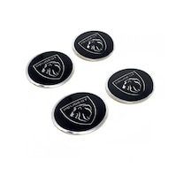 Peugeot Jant Göbeği Alüminyum Sticker Yapıştırma 60Mm