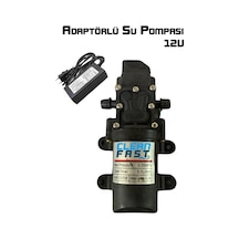 Adaptörlü Su Pompası 12v