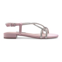 Nine West Nayeme2 3fx Krem Kadın Düz Sandalet 000000000101351005 Bej