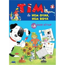 Tim ile Hem Oyna Hem Boya- Marsık Kitap