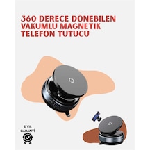 Evrensel Uyumlu Manyetik Araç Telefon Standı Dayanıklı Alüminyum Gövde Diğer